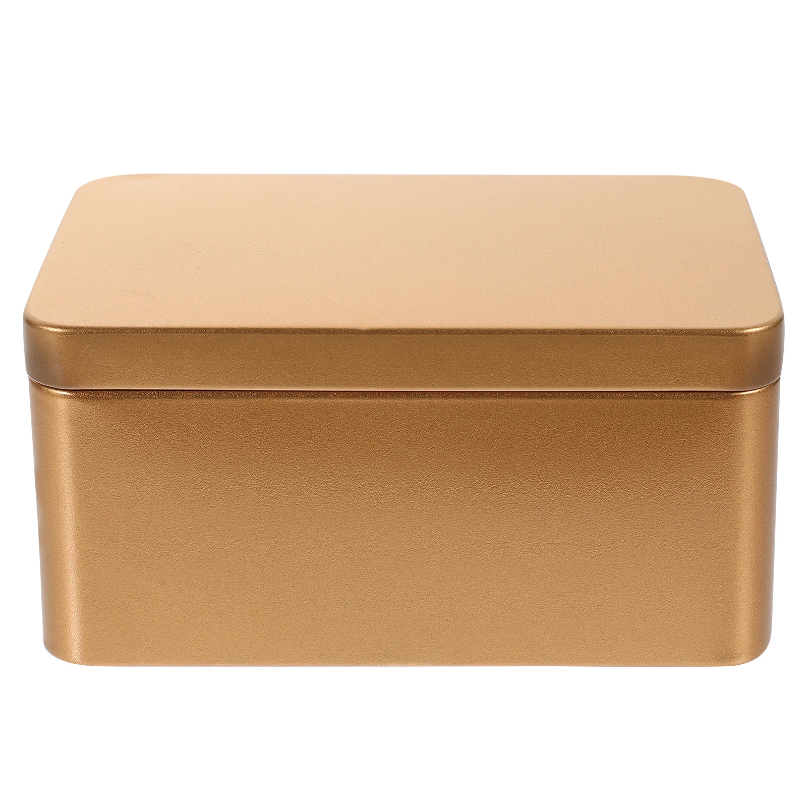 

Tea Leaf Storage Container Tinplate Box Home Organizer Empty Metal Tins Matcha Case Small Item Holder Candy Snack Keeper