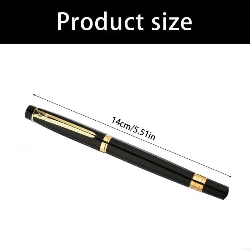 قلم أحبار جل معدني أنيق، مقابض مريحة للكتابة، هدية احترافية للمكتب