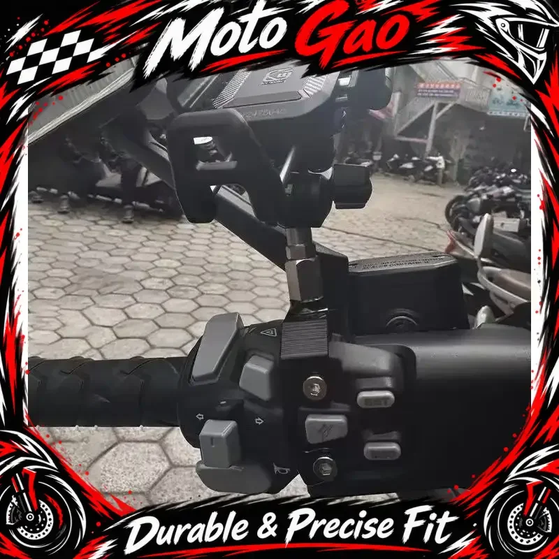 【Precise Fit】FOR ZONTES 125C/125GK Modified Multifunctional Mobile Phone Extension Rod Balance Bar Bracket Accessories