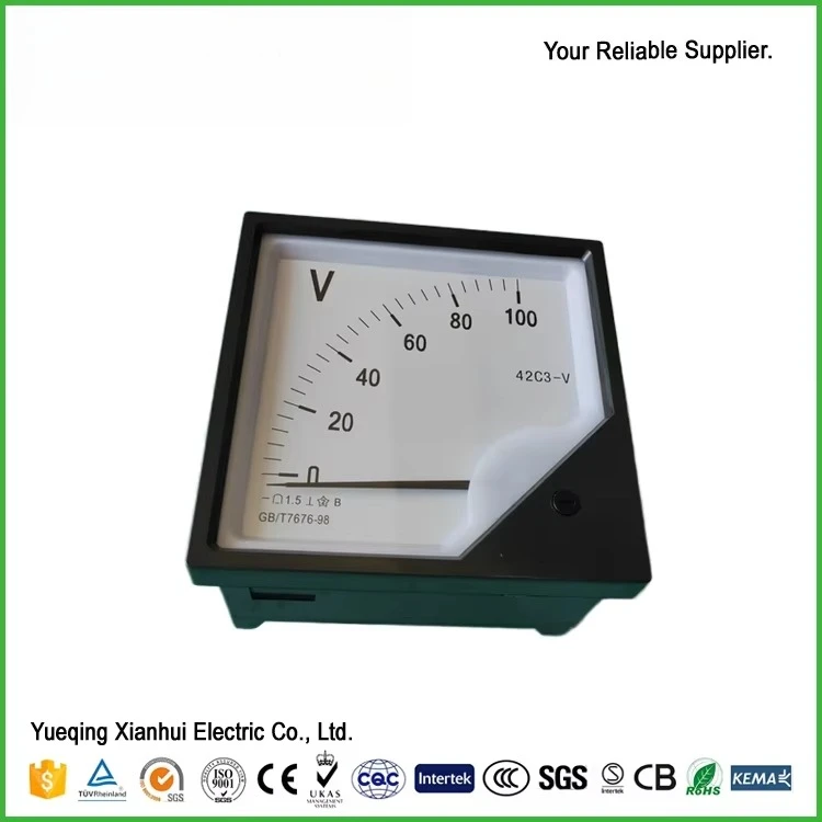 DC voltage measurement: accurate measurement of DC voltages up to 1000V 42C3-V