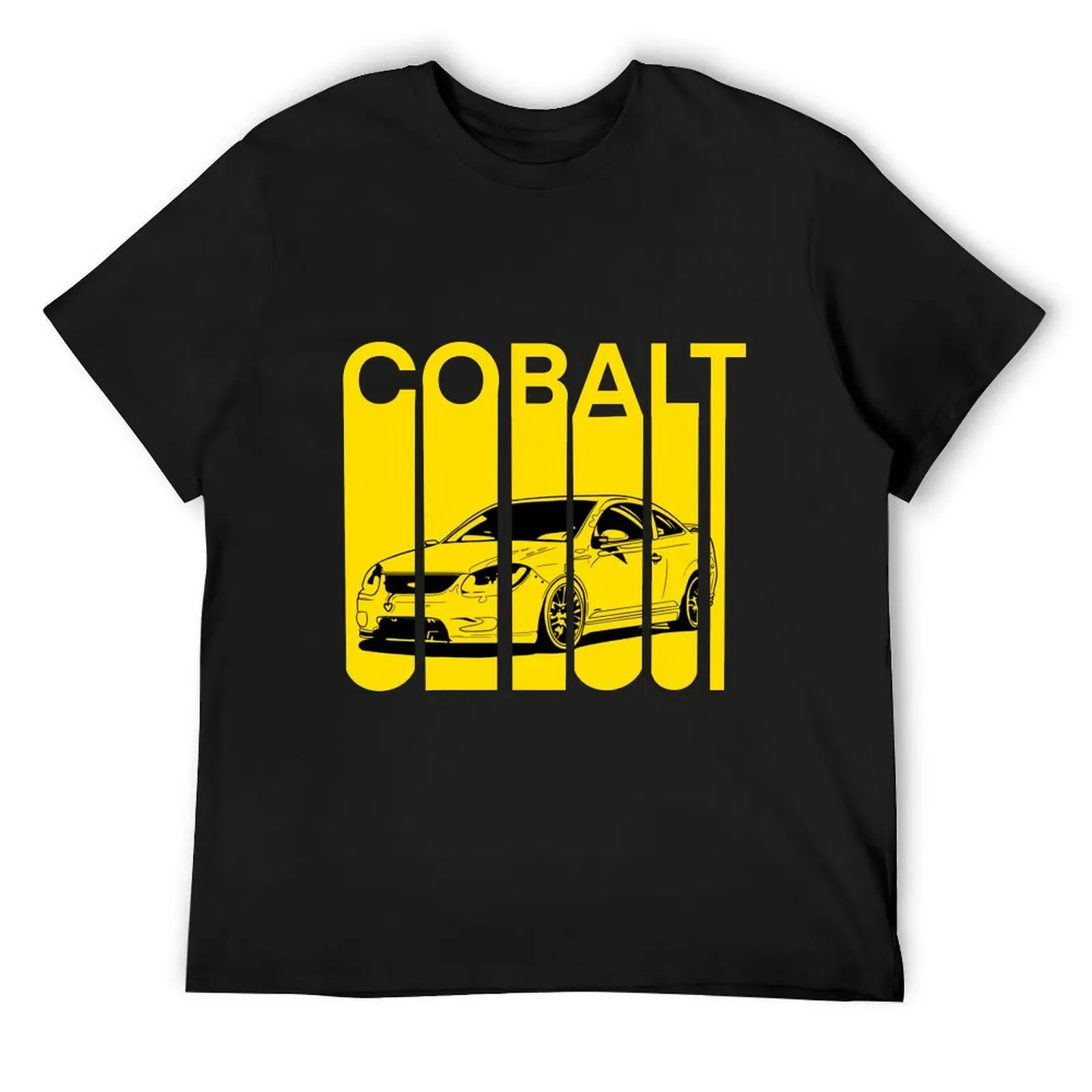 

Yellow Cobalt T-Shirt anime figures street wear graphic t shirts mens champion t shirts