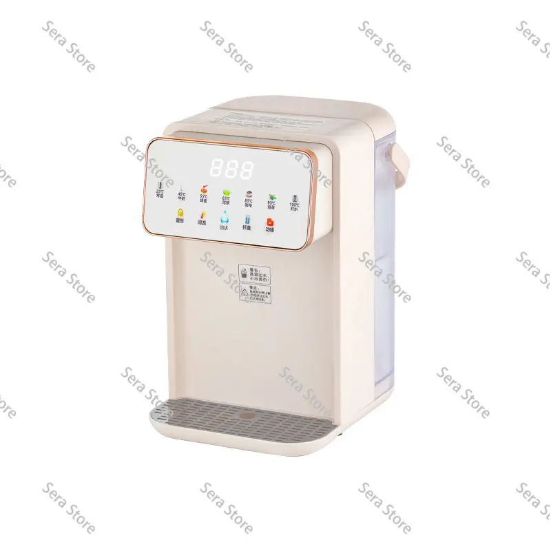 Home Kitchen Instant Hot Water Dispenser Cold Warm Hot 3 in 1 Drinking Machine 3.5L Large Capacity Countertop Water Boiler