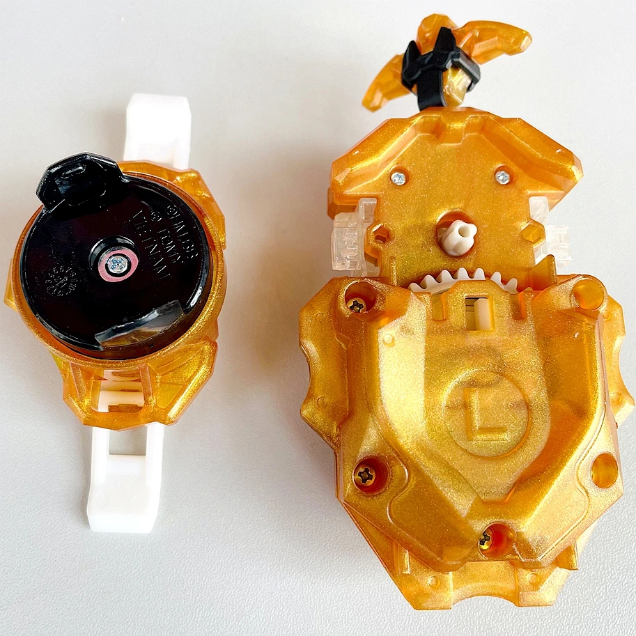 

Оригинальный TAKARA TOMY Beyblade B191 Burst, полный заказ, BeyLauncher LR, динамит, струнная пусковая установка & BEYBLADE B-191