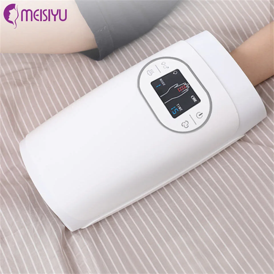 

Electric Hand Massage Machine Cordless Heat Mini Air Compression Palm Massager