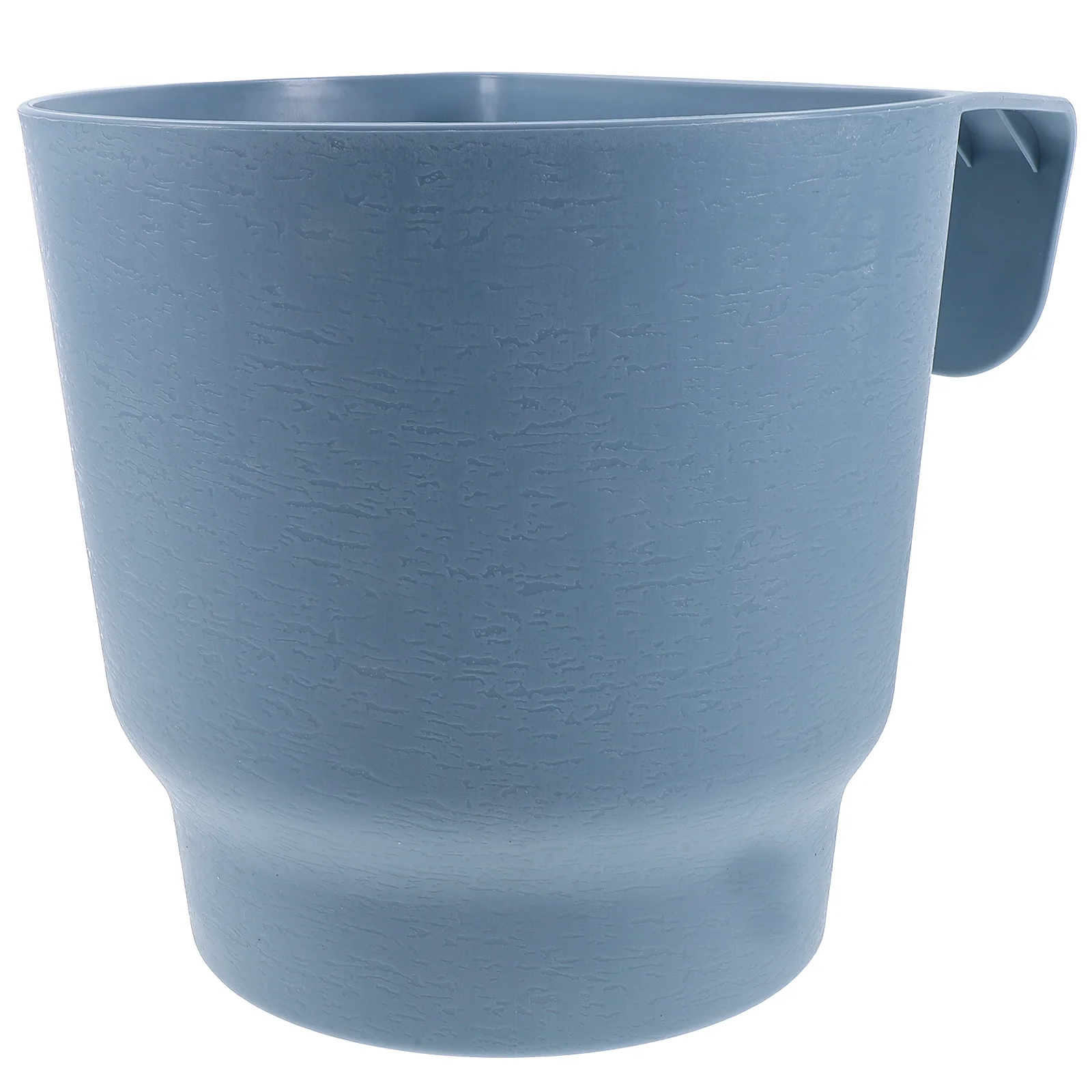 

Hanging Plant Pot Balcony Railing Flowerpot Durable Plastic Garden Decor Fence Planter Indoor Outdoor Thickened Wall Mount