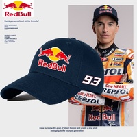 Red Bull Baseball Hat Red Bull 93 Motorcycle Racing Team Outdoor Cycling Racing Hat Mountain Bike Riding Hat Sun Hat