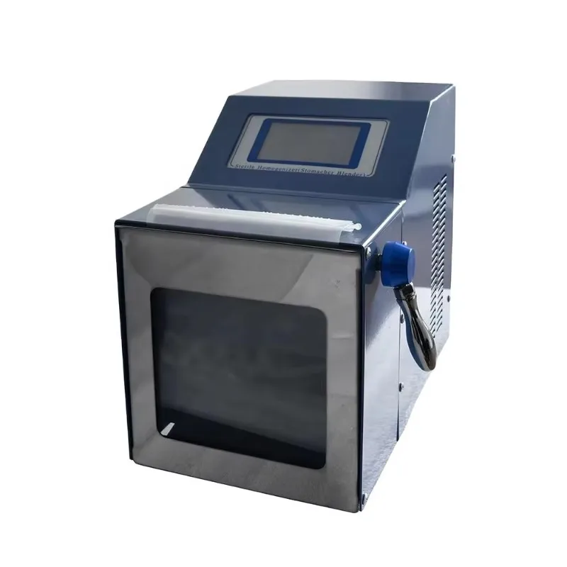 

Стерильный лабораторный гомогенизатор, оригинальное оборудование