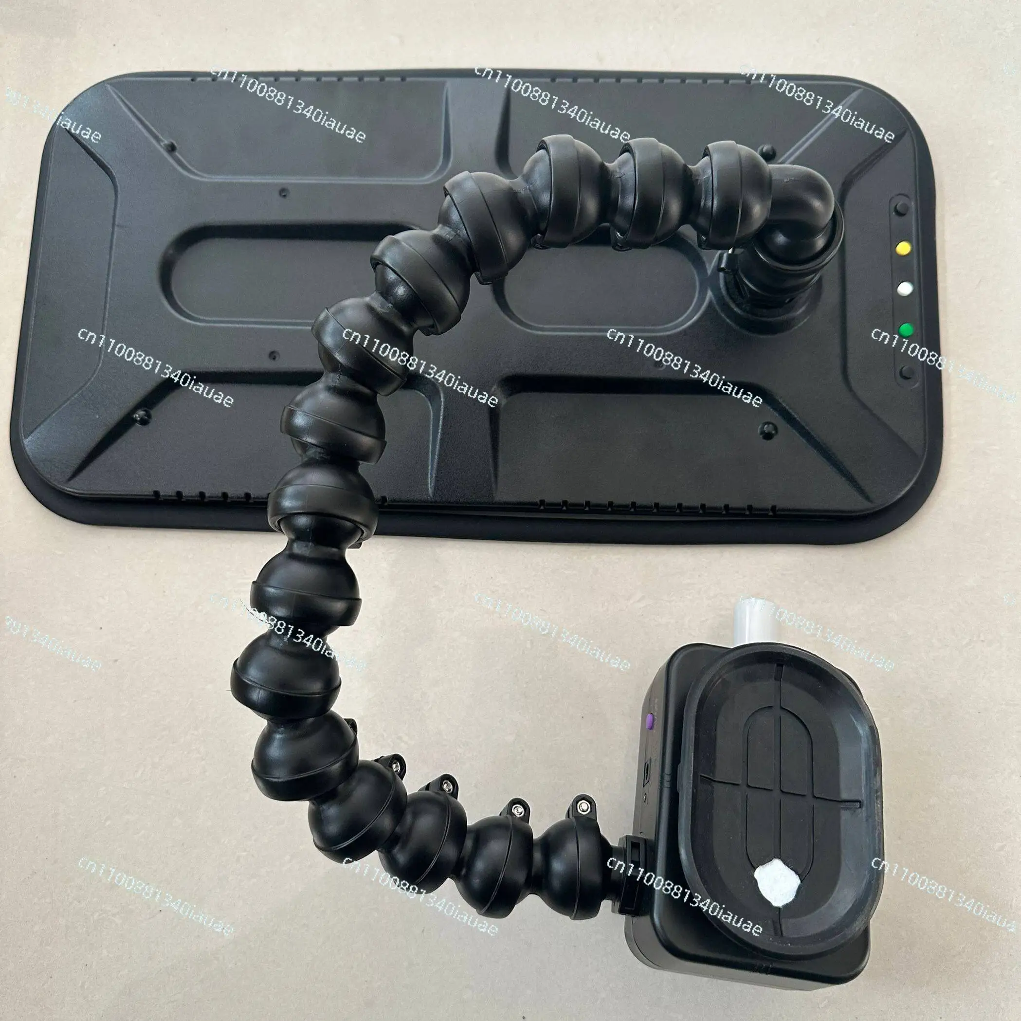 Car Dent Repair Tool 9-Color Adjustable Light Striped Pit Dent Detection
