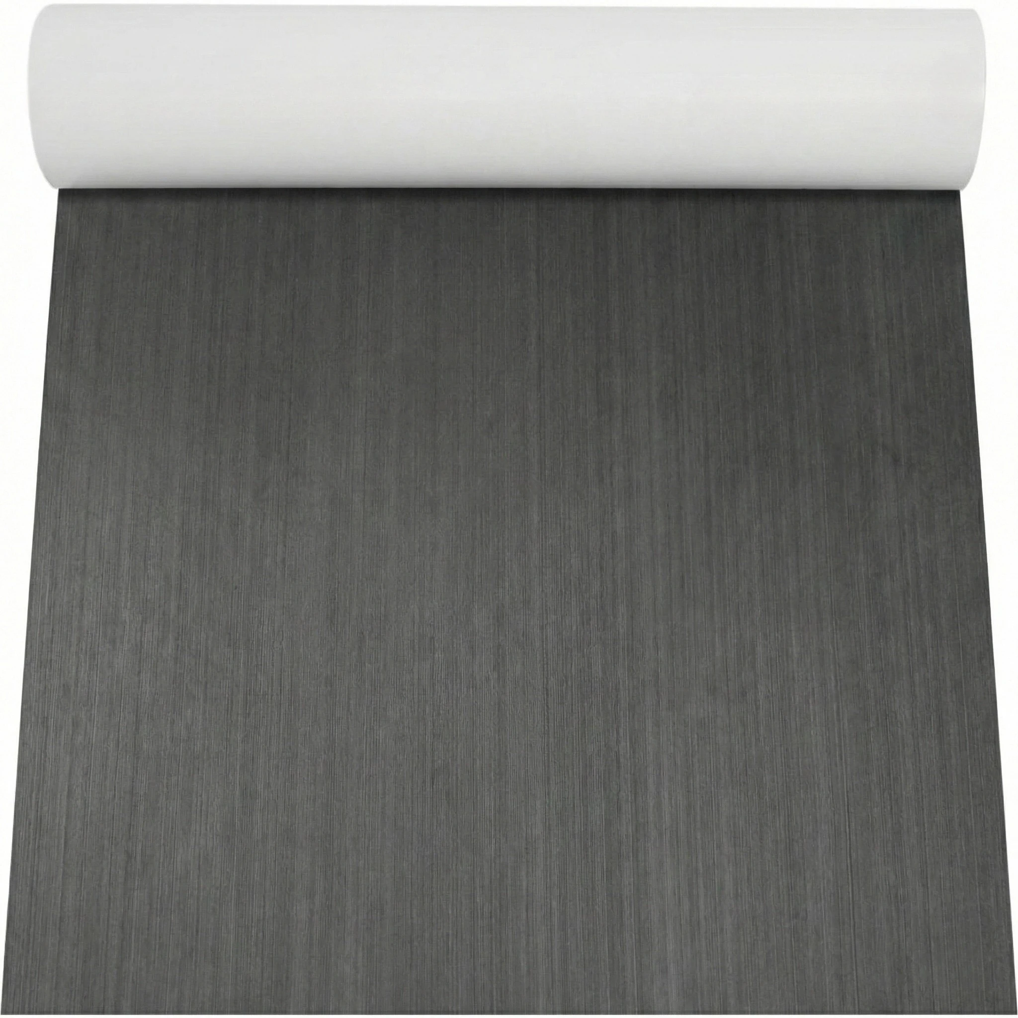 

2400x300x5mm EVA Foam Boat Decking Sheet Mat Brushed Faux Teak Marine Flooring Mat Non-Slip Self Adhesive Yacht RV Accessories