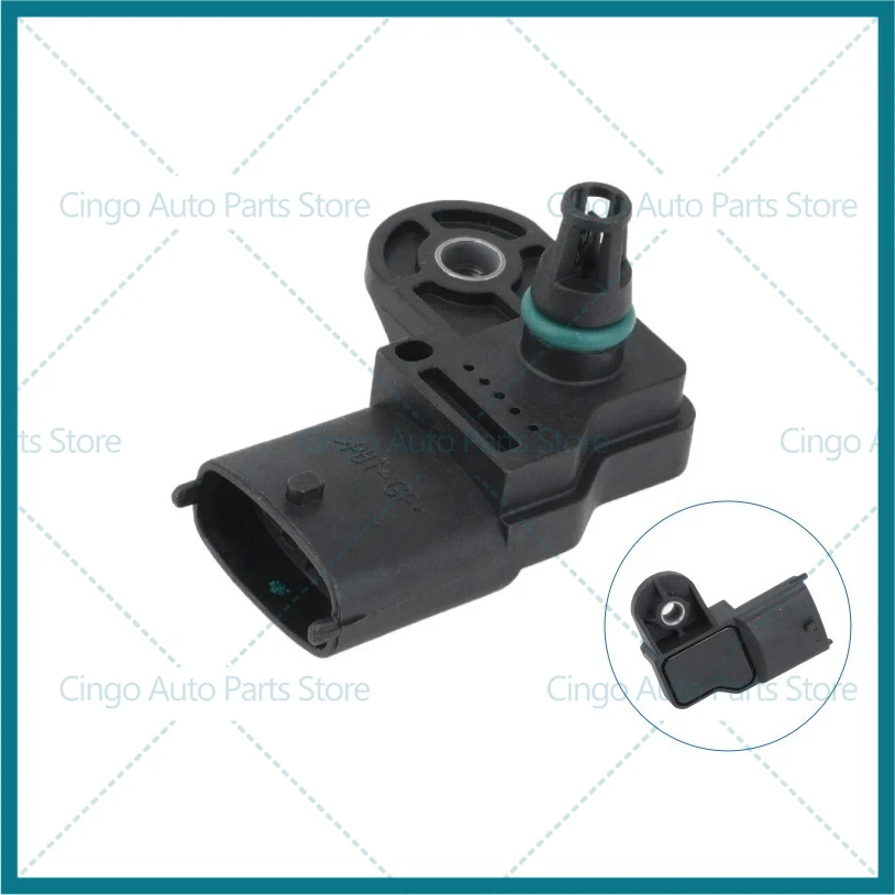 

0281002845 OEM датчик давления впускного коллектора MAP для ALFA ROMEO GM FIATT IVECOO JEEPP DACIAA 0504088431 55206797