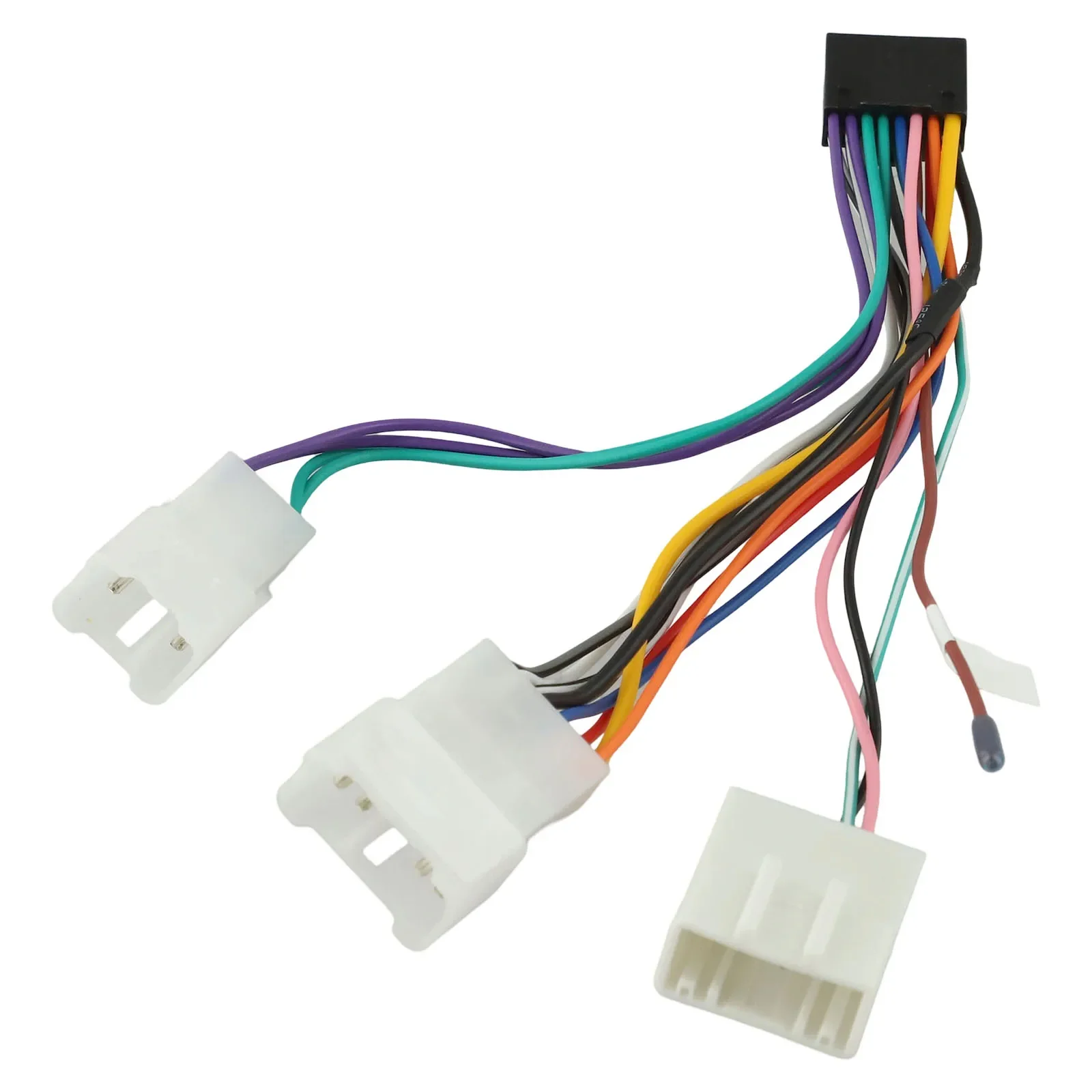 1 Pcs Car For ISO Wiring Harness Stereo Radio Adaptor For Toyota For Lexus Automotive Electrical Cable Accessories