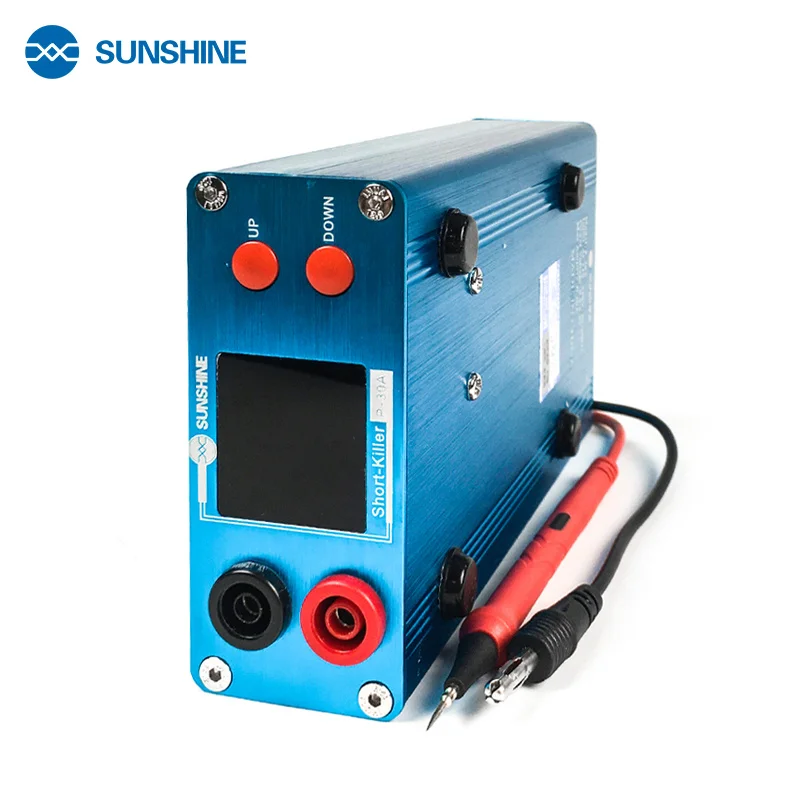 SUNSHINE P-30A Short Circuit Fault Detection for Mobile Phone Computers Repair High Quality Motherboard Short killer