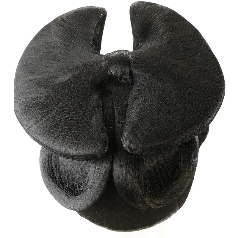 Black Kimono Hair Products  Japanese kimono hair accessories Big Butterfly Headdress Model Show Ancient Women Dress Up