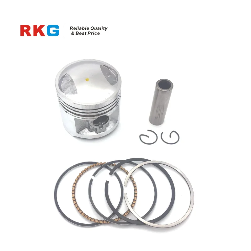 Tupo CG125 Piston Ring Kit 56.5mm Ring Pin Kit For Honda CG125 CG 125 CARGO TODAY TITAN ML TU FAN CG125BR 125cc Upgrade Pin 15mm