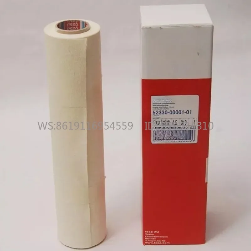 1pcs Double Sided Tape of 52330 Plate Mounting Tape for Flexographic Printing Especially Corrugated Postprint