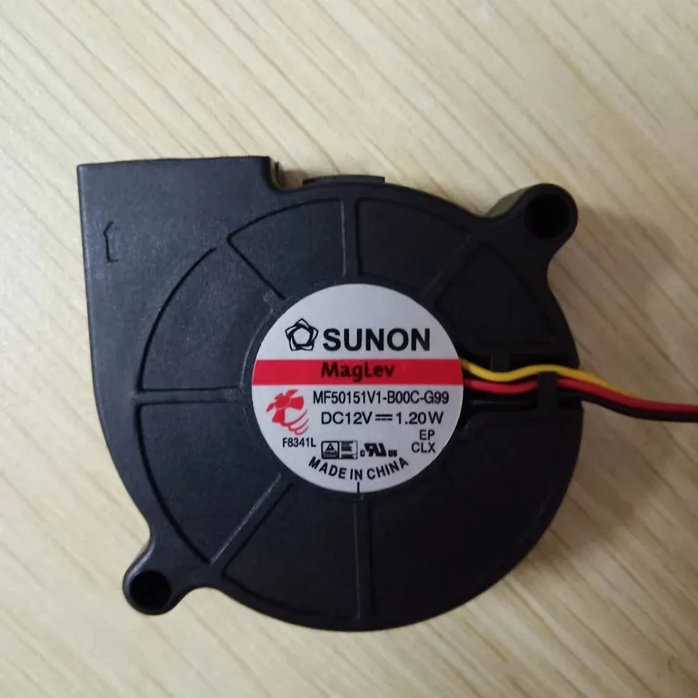 

+НОВИНКА для Sunon MF50151V1-B00C-G99 5015 DC 12 В 1,2 Вт 5 см 50x50x15 мм ультра тихий увлажнитель с турбовентилятором