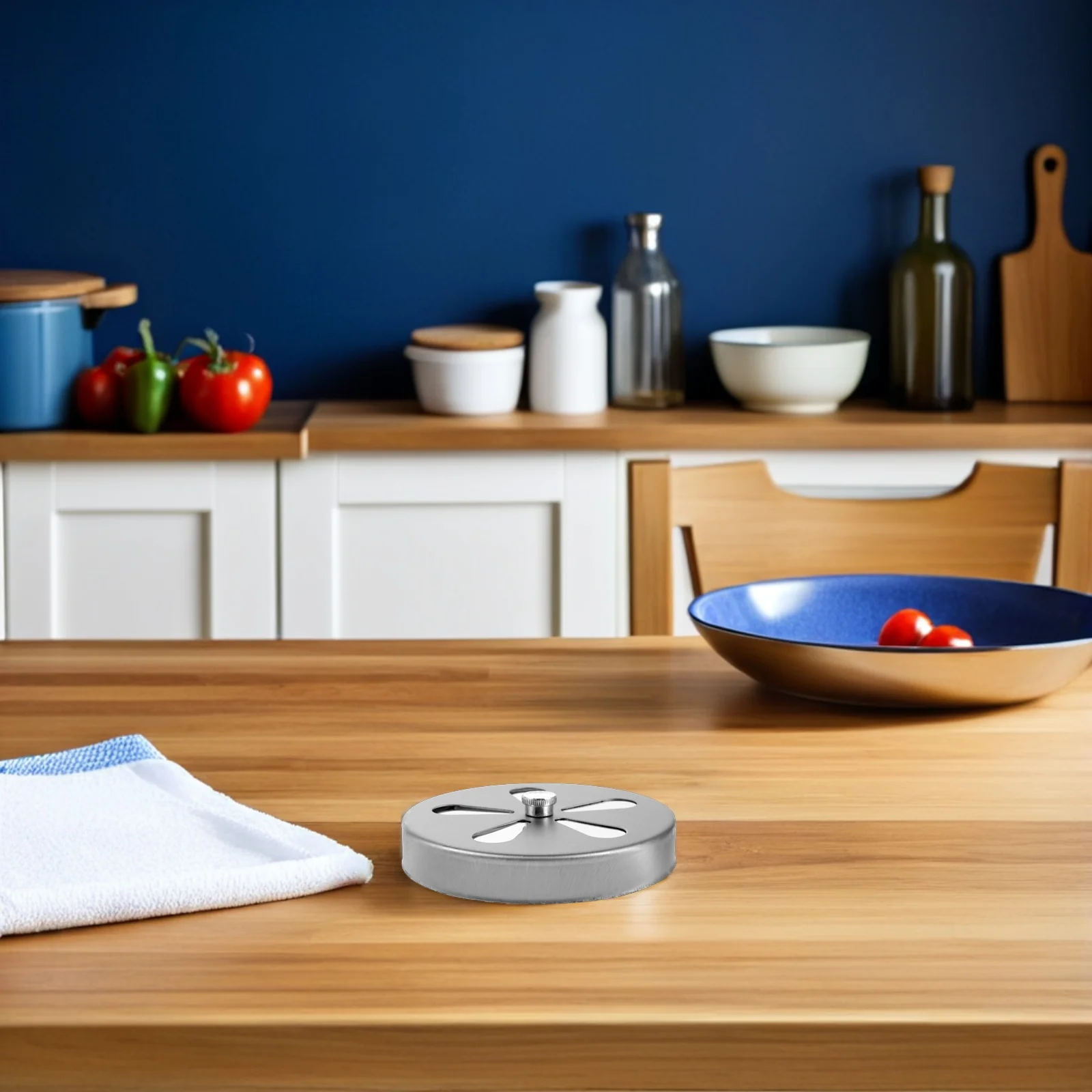 

Регулируемая вентиляционная крышка из нержавеющей стали, 2 шт., круглая вентиляционная крышка для духовки, сушилка для барбекю, рассеивание тепла, креативный аксессуар для духовки