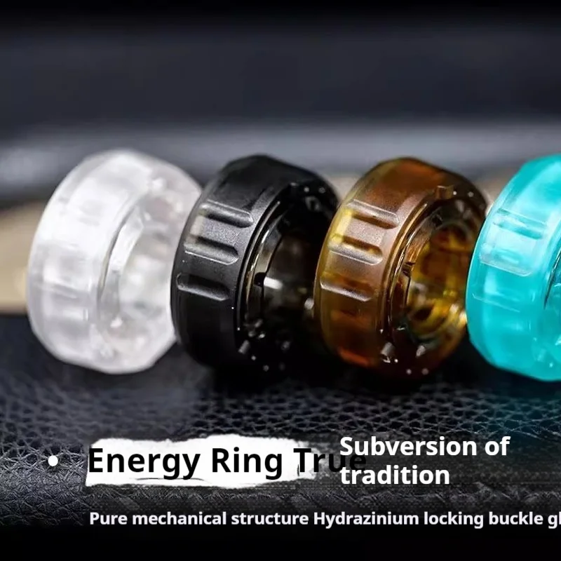 Kaas Thema Workshop Energie Ring Blind Box EDC Monteur Moersleutel Ratelsegment Stress Relief Speelgoed Fidget Spinner