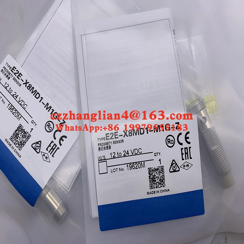 brand new genuine  E2E-X8MD1-M1G-Z E2E-X8MD2-M1G-Z  E2E-X10MF1-M1-Z sensor