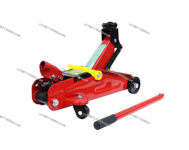Car Horizontal Jack 2T Manual Hydraulic Hydraulic Jack Lifting Tool Outdoor Maintenance Should Be