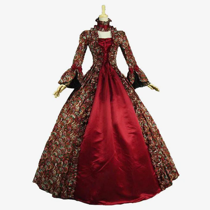 

Хэллоуин Женская придворная юбка Dr Par Сценический костюм Спортивная церемония мероприятий Женская юбка Традиционный китайский E...