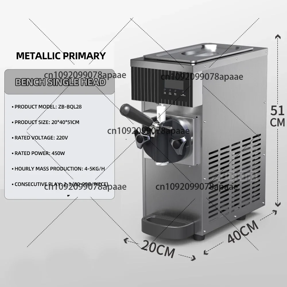 

ZB-BQL28 Desktop High Efficiency Refrigeration Commercial Small