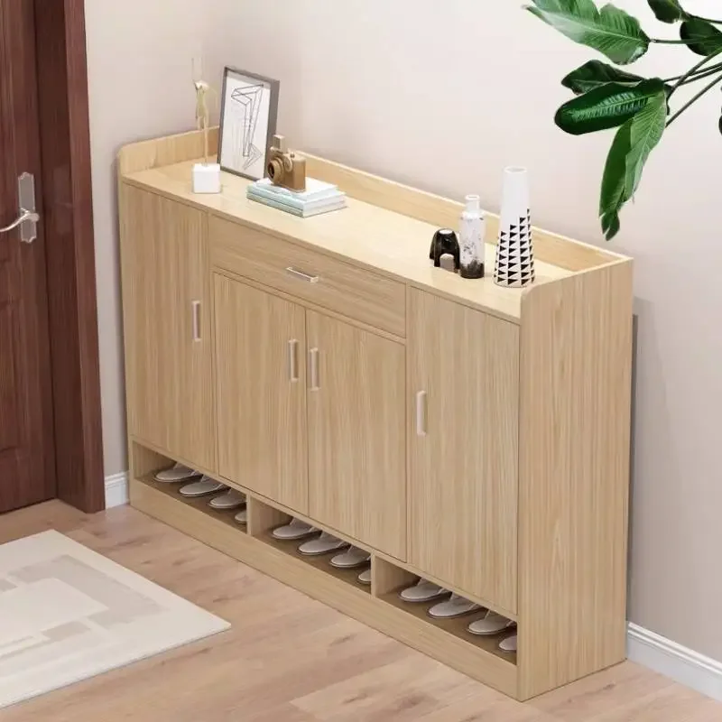 

Storage Luxury Shoe Cabinet Adjustable Display Drawer Filing Shoe Cabinet Narrow Entrance Scarpiera Salvaspazii Furniture Home