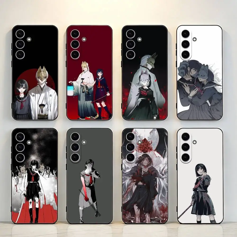 

Silent Hill f G-Game Phone Case For Samsung Galaxy A73,A72,A71,A70,A53,A52,A51,Others Soft Black Shell ll