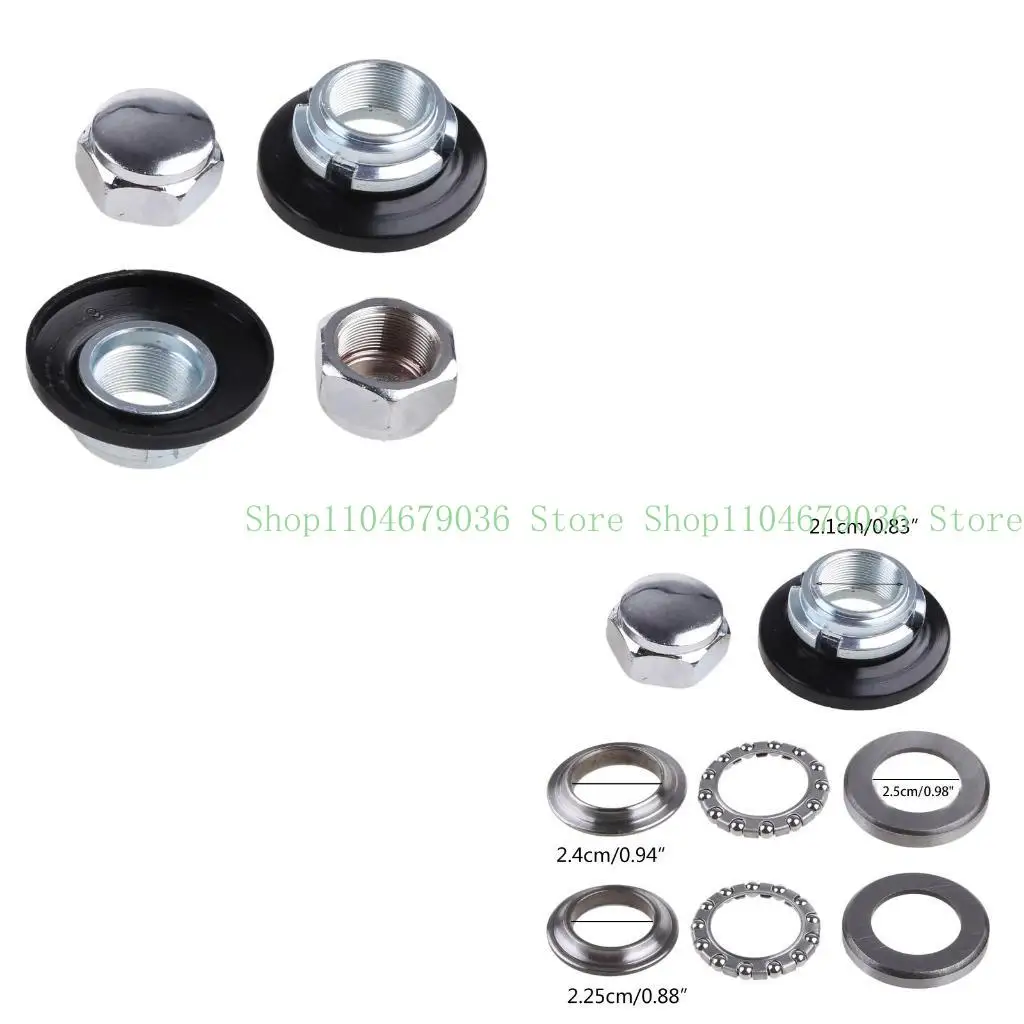 

652F Durable Steel Steering for Head Stem Taper Bearings for 50cc -250cc 91683/22.5 91683/24 Motorcycle