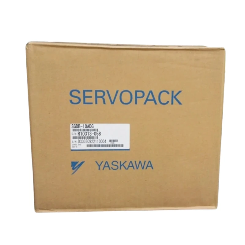 New SGDB-10ADG Yaskawa Servo Drive 1 Year Warranty In Stock