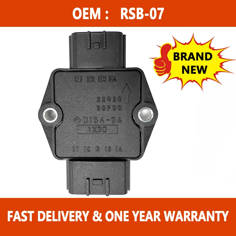 

Brand New 22020-50F00 Ignition Control Module for Nissan 240SX 80SX