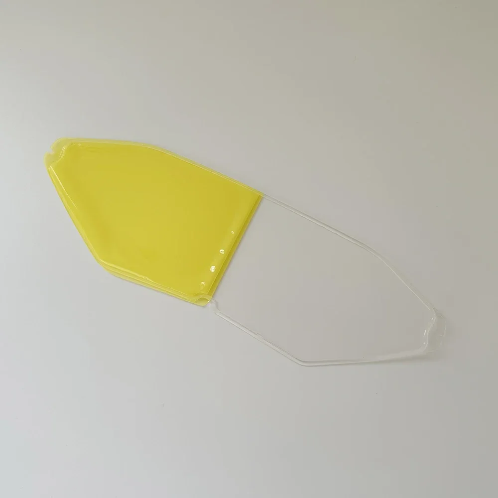 Motorcycle Helmet Lens Film Anti Fog For Klim X1 Alpha Visor Anti Fog Film Accessories view 3