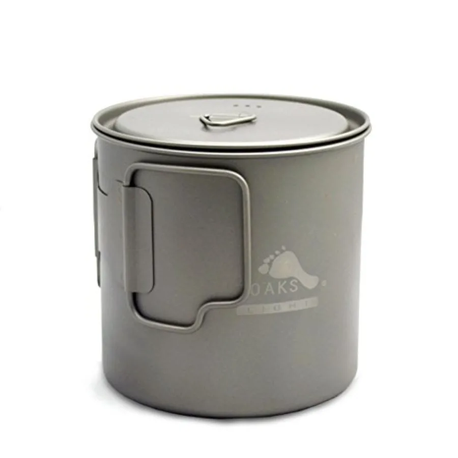 

LIGHT Titanium 650ml Pot