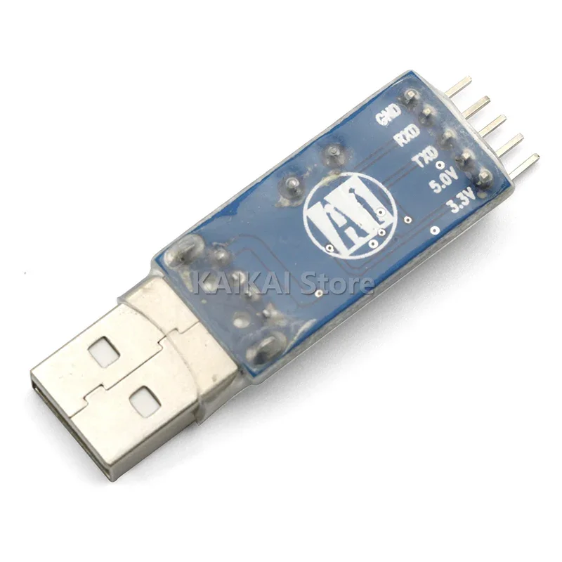 Программатор микроконтроллера PL2303 с USB на TTL / USB-TTL/STC/PL2303, модуль адаптера преобразователя TTL RS232