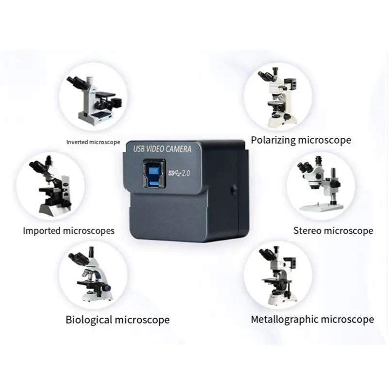 AED7-IMX Microscope Camera UVC - đánh giá và giá 4K Microscope Camera Sony Sensor