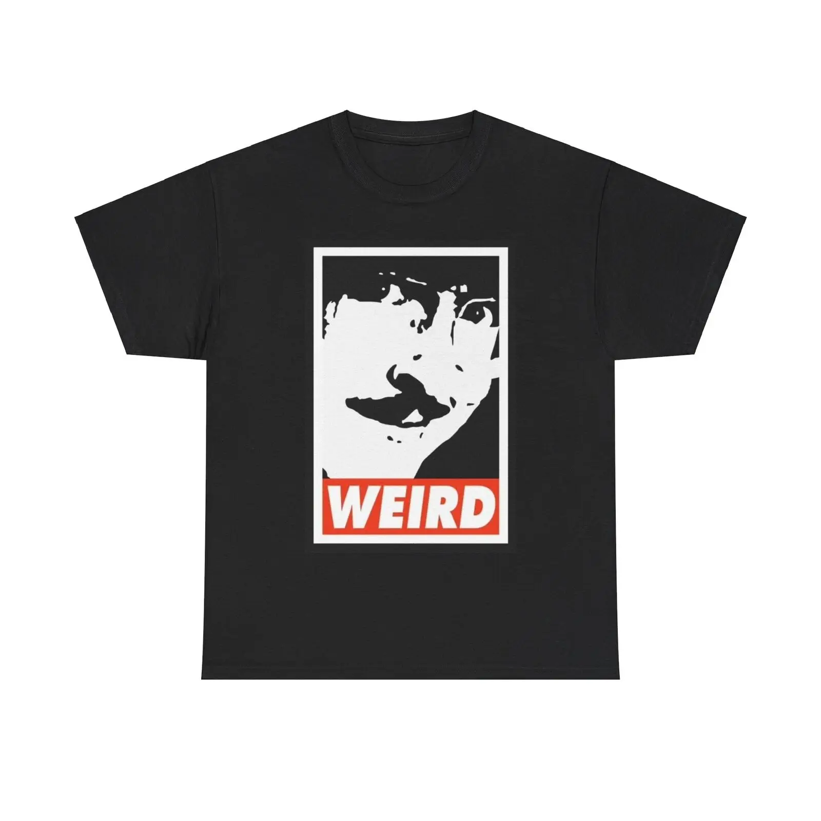 Weird Al T shirt Funny 90s comedy Howard Stern Heavy Cotton