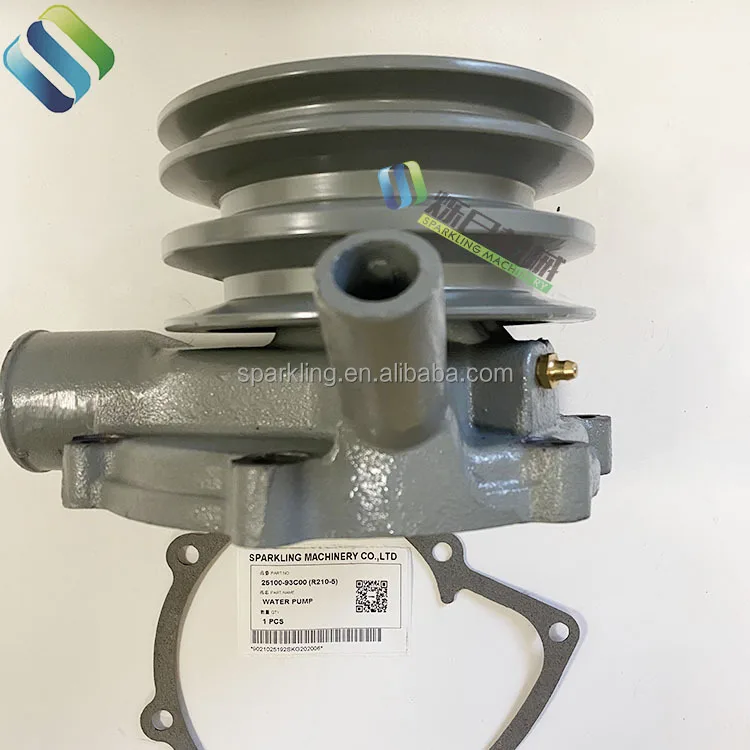 

R210-5 Water Pump 26100-93C00 for Excavator Water Pump