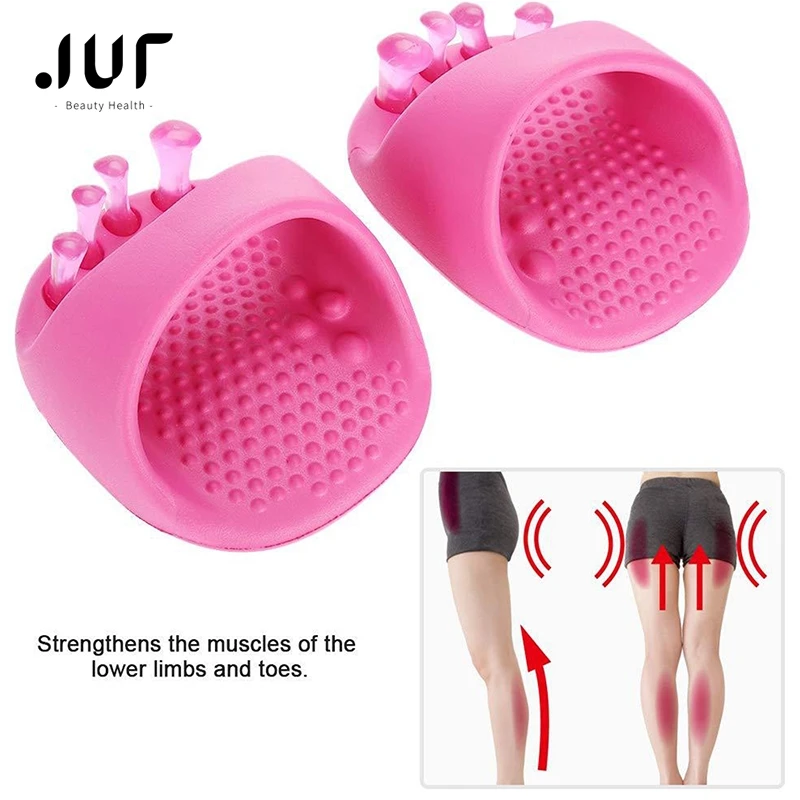 Arch Support For Plantar Fasciitis Internal and external figure eight slimming slippers O-shaped leg correction insole corrector