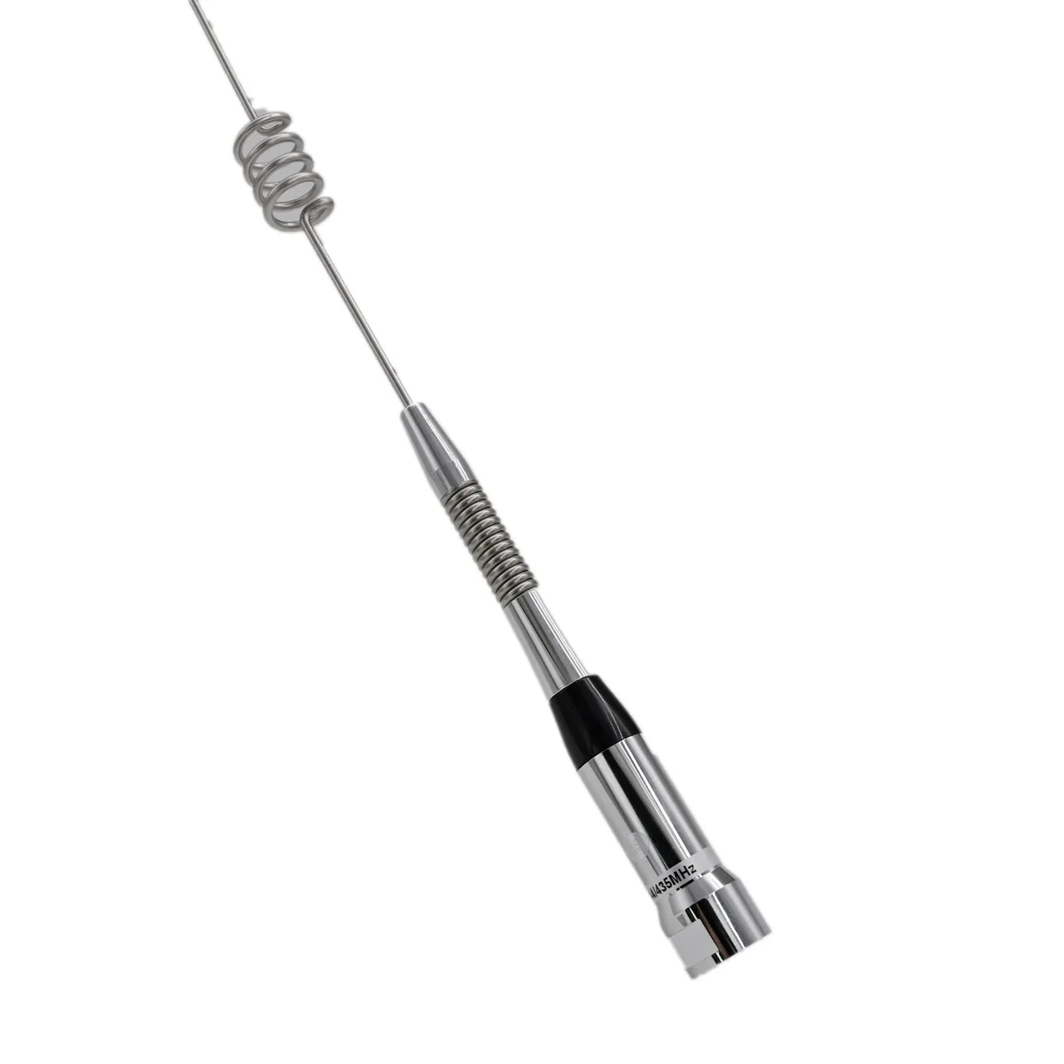 HH VUM10A Mobile Antenna 785mm Dual Band VHF UHF 144Mhz 430MHz 200W High Gain Spring Shockproof Stainless Steel PL259 M Jack