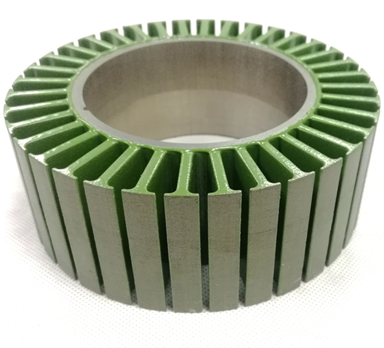 180mm diameter steel 0.2mm silicon steel sheet for 70-80kw motor stator