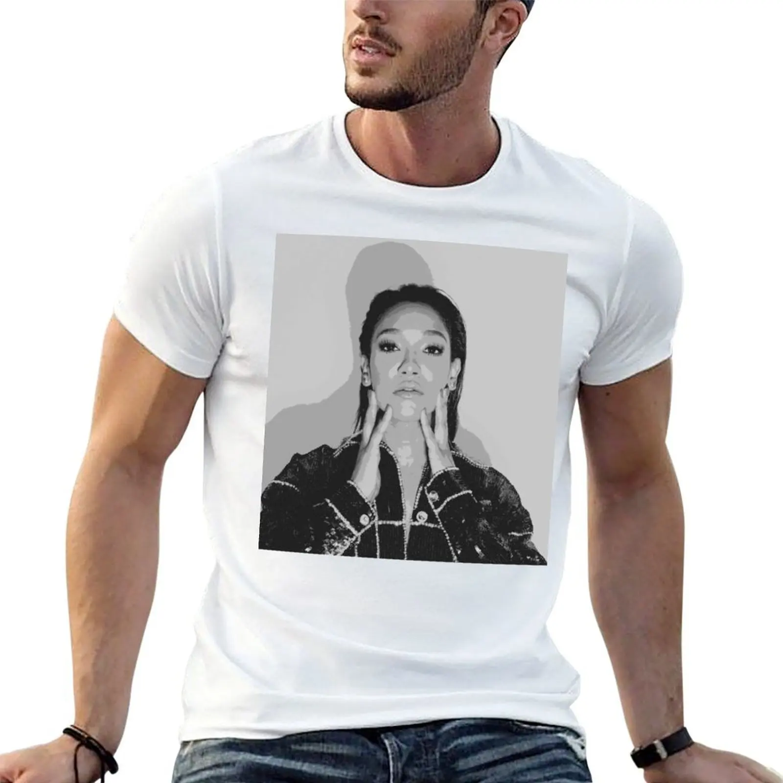 

Candice Patton Pop Art T-Shirt g man t shirts for men man t shirts for men casual T-Shirt