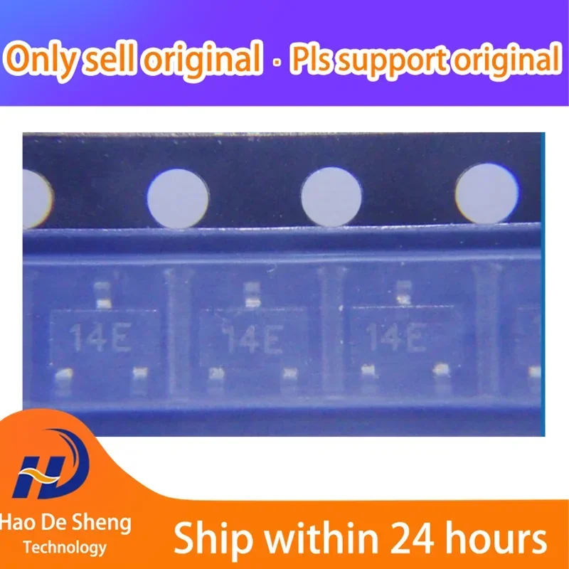 10PCS/LOT   A3214ELHLT-T A3214ELHLT   logo 14E SOT-23 New Original In stock