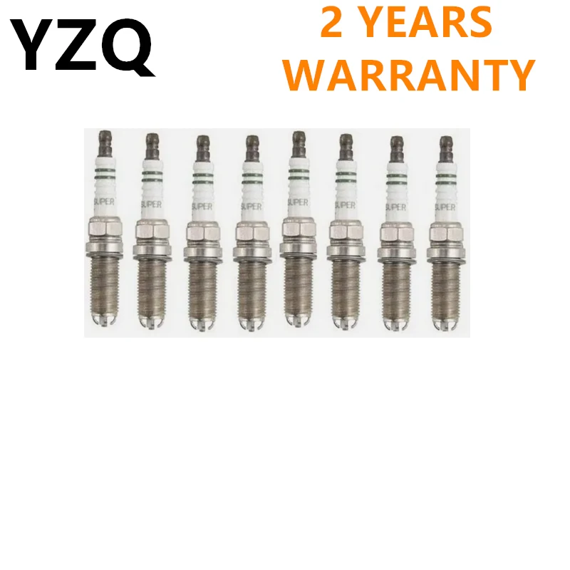 8PCS/Set Ignition System Ignition Spark Plugs For Porsche 911 Boxster Cayenne Cayman 99917013090