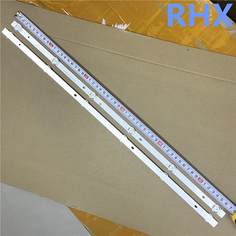 

Для 6 светодиодов 57,5 см 3 в Φ EX 32HT002B V1T09 100% новая фотоподсветка