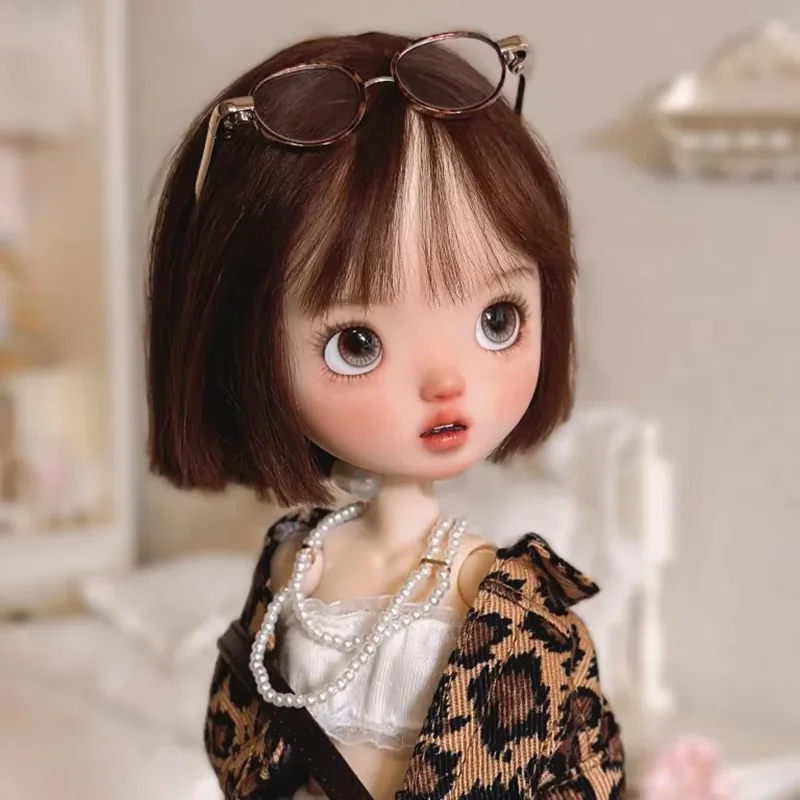 

New BJD doll 1/6 nimo cute girl high quality resin toy birthday gift baby dolls in offers articulated
