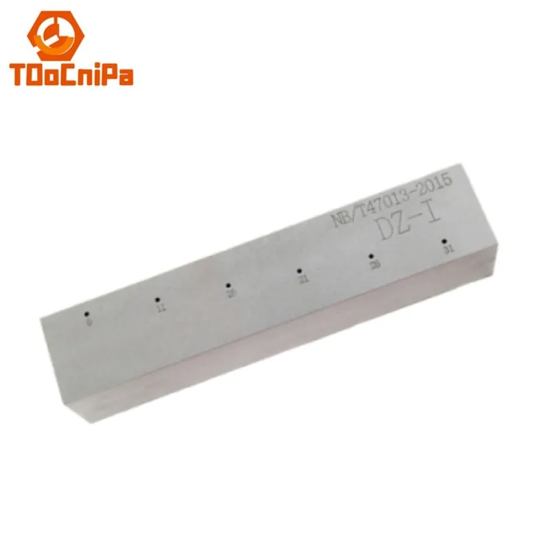DZ-1 Ultrasonic Flaw Detection Standard Test Block NB/T47013-2015 Industrial Flaw Detection Test Block Flaw Detector Test Block