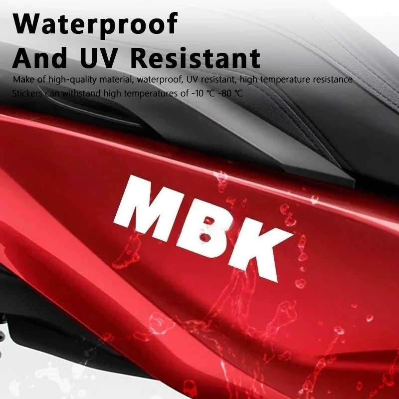 دراجة نارية ملصق شارات الفينيل ل MBK الداعم الروح نيترو حيلة 50cc 50 Ovetto صاروخ الرسومات سكوتر الملحقات #3