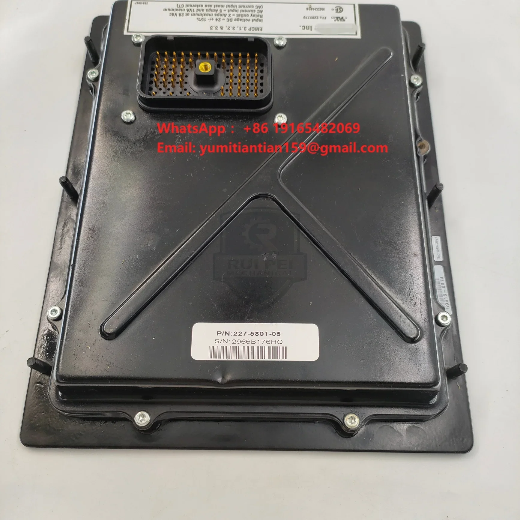 2275801 3007646 Control Module Fit for Generator Set Heavy Duty Engineering Machinery Replacement Parts