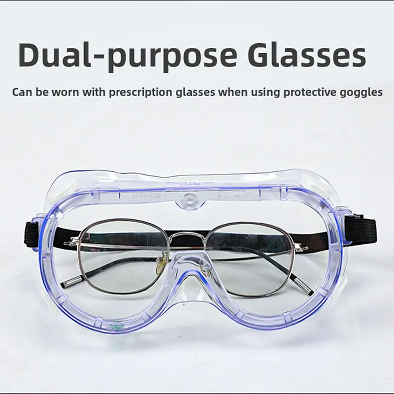3M Windproof Goggles The Ultimate Safety Gear Rafting Factory Work Cycling Anti Fog Dust-Proof UV Protective Eye Protection