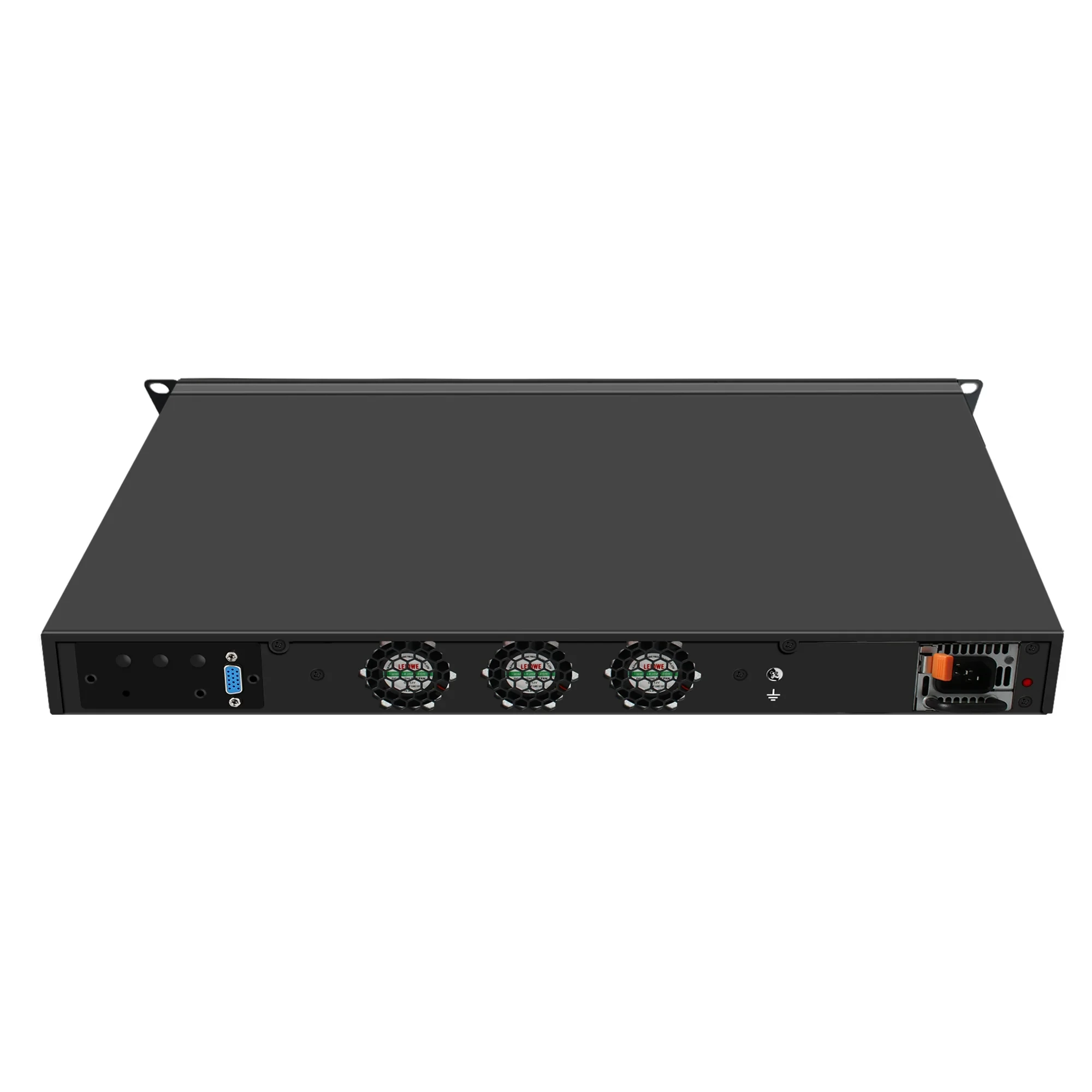جهاز جدار الحماية CWWK 1U B150 Core i3 7100، 2x10Gb SFP+، DDR4 OPNsense Hardware 19 بوصة Rackmount لخادم Homelab مع VGA #2